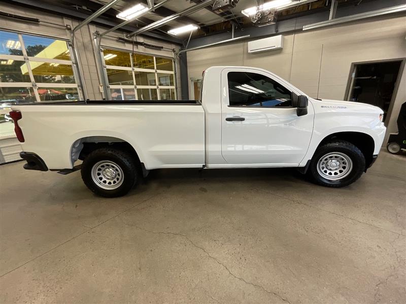 2021 CHEVROLET SILVERADO 1500 Work Truck