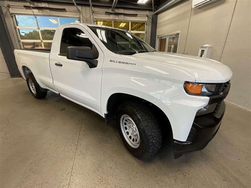 2021 CHEVROLET SILVERADO 1500 Work Truck