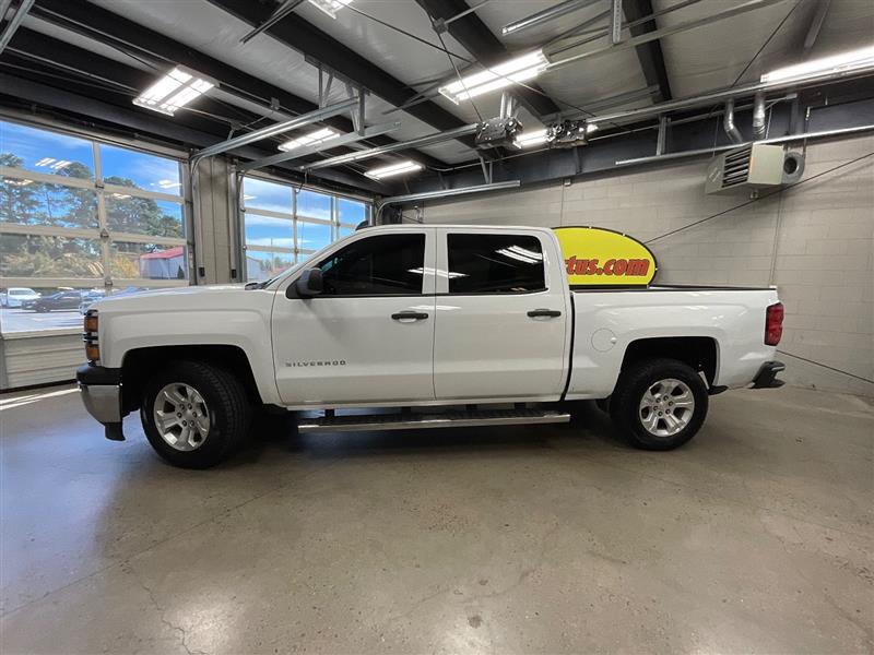 2015 CHEVROLET SILVERADO 1500 LS