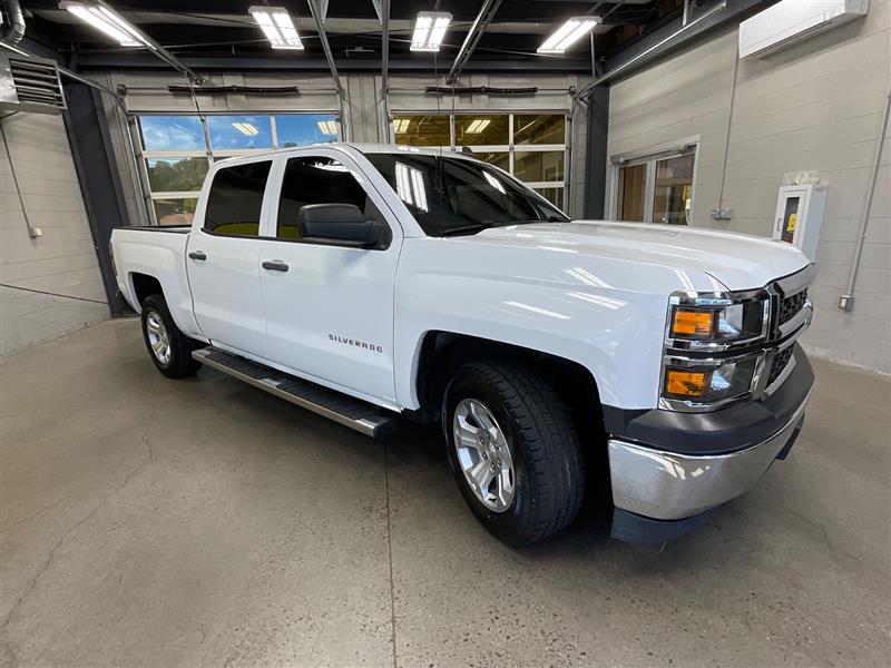2015 CHEVROLET SILVERADO 1500 LS