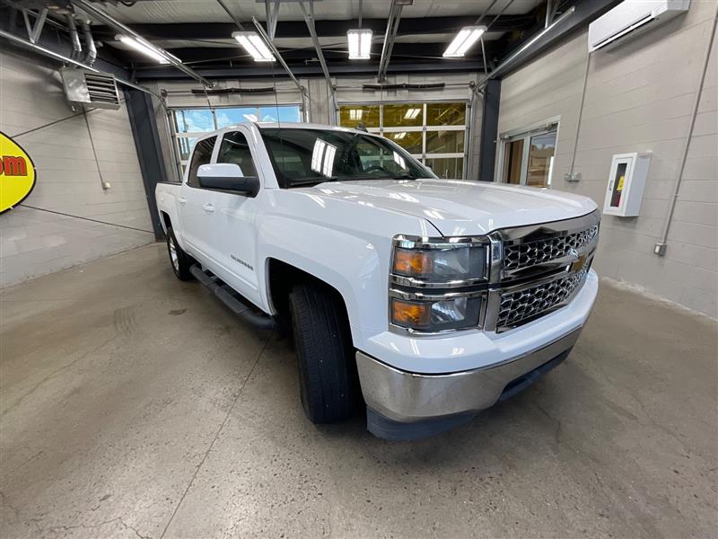 2015 CHEVROLET SILVERADO 1500 LT