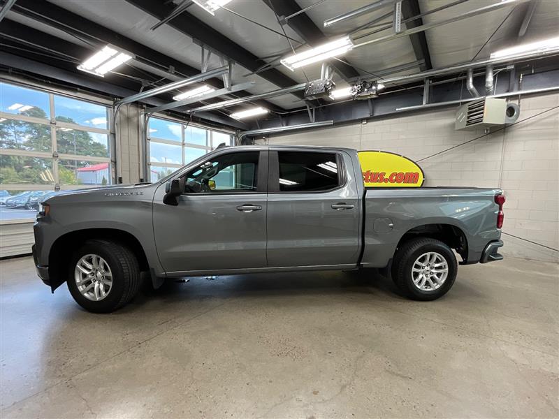 2020 CHEVROLET SILVERADO 1500 RST