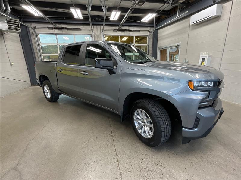 2020 CHEVROLET SILVERADO 1500 RST