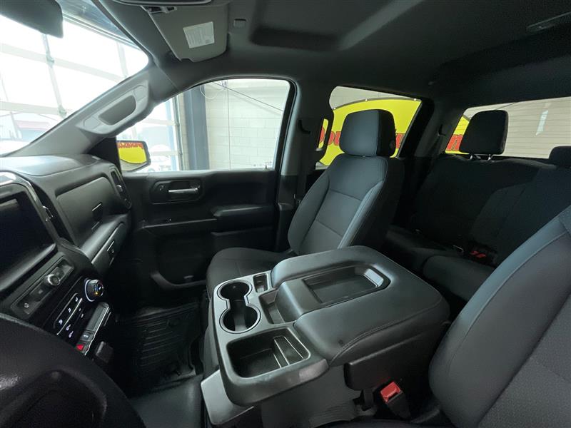 2019 CHEVROLET SILVERADO 1500 Custom Trail Boss