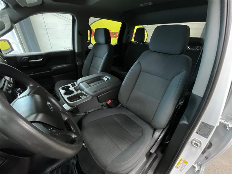 2019 CHEVROLET SILVERADO 1500 Custom Trail Boss