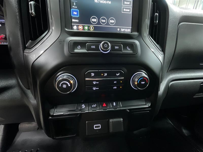 2019 CHEVROLET SILVERADO 1500 Custom Trail Boss