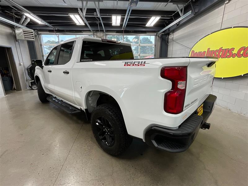 2019 CHEVROLET SILVERADO 1500 Custom Trail Boss