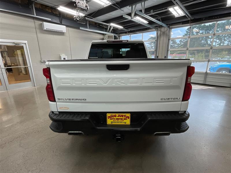 2019 CHEVROLET SILVERADO 1500 Custom Trail Boss
