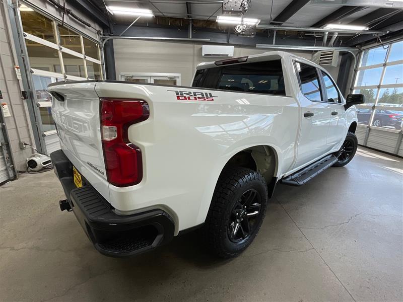 2019 CHEVROLET SILVERADO 1500 Custom Trail Boss