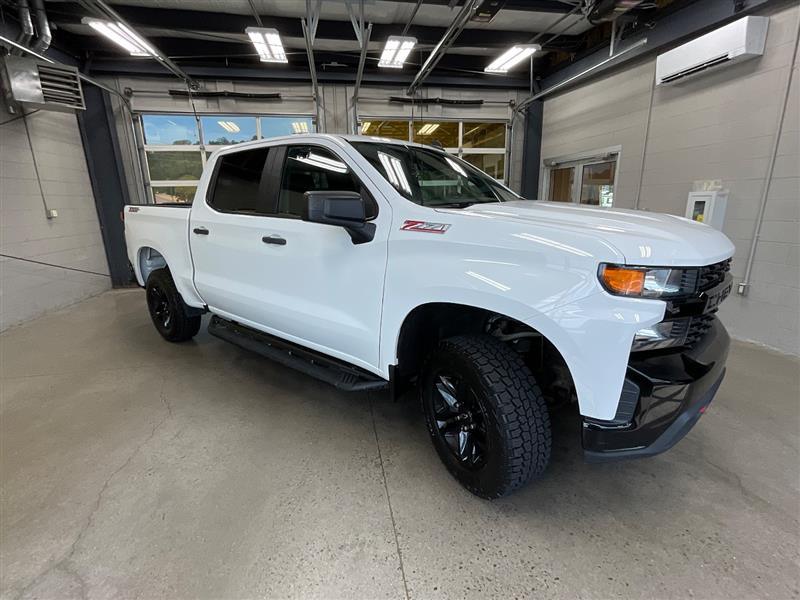 2019 CHEVROLET SILVERADO 1500 Custom Trail Boss