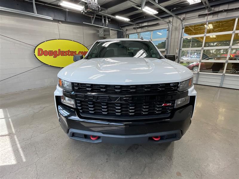 2019 CHEVROLET SILVERADO 1500 Custom Trail Boss