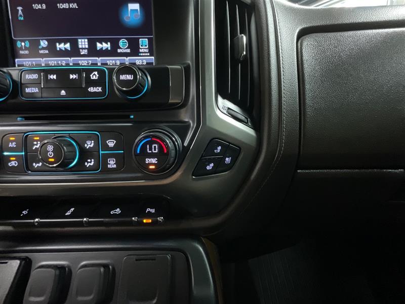 2018 CHEVROLET SILVERADO 1500 LTZ