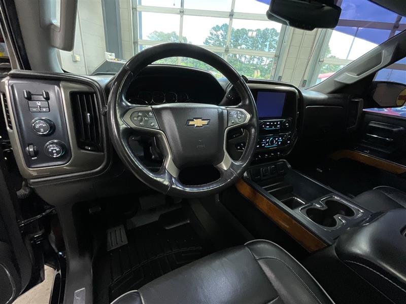 2017 CHEVROLET SILVERADO 1500 High Country