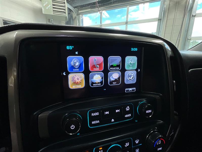 2017 CHEVROLET SILVERADO 1500 High Country