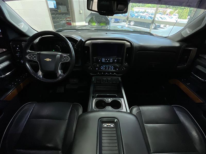 2017 CHEVROLET SILVERADO 1500 High Country