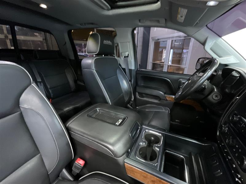 2017 CHEVROLET SILVERADO 1500 High Country