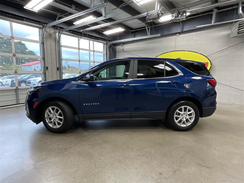 2022 CHEVROLET EQUINOX LT