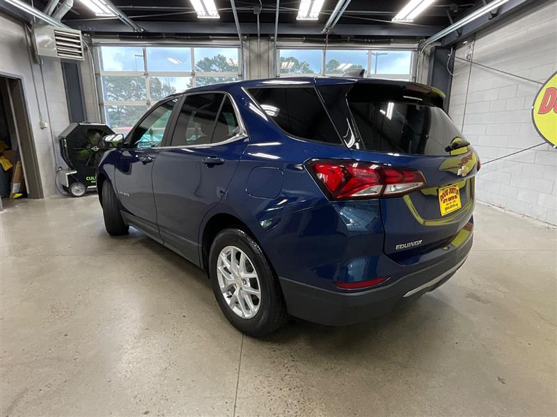 2022 CHEVROLET EQUINOX LT
