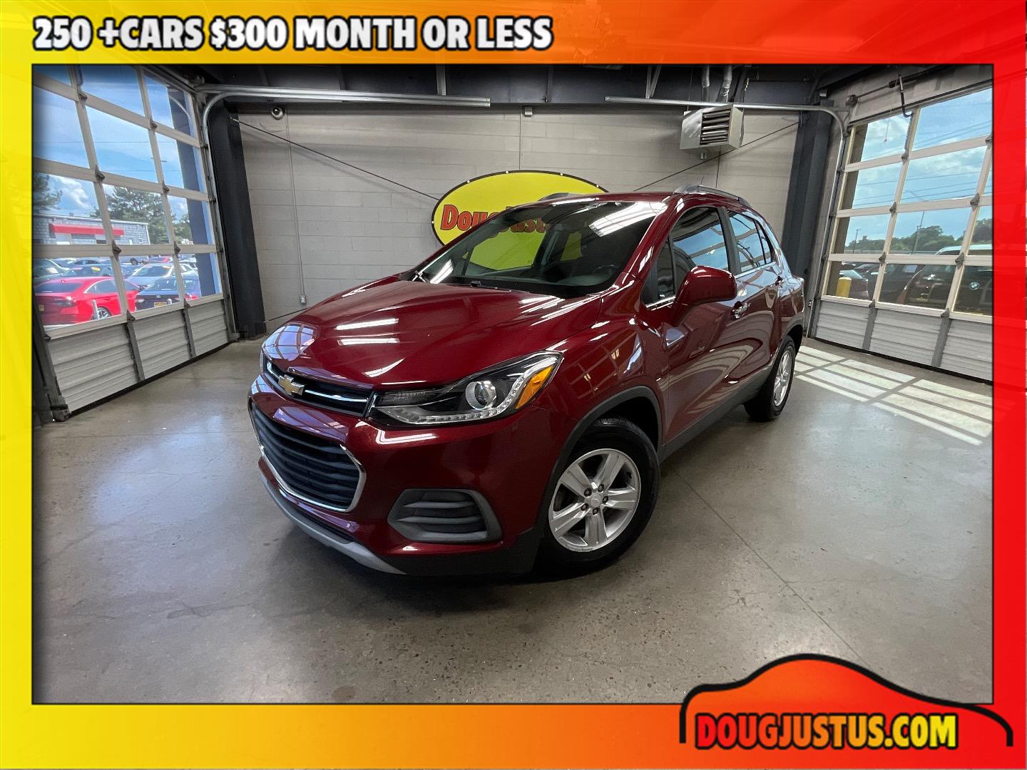 2020 Chevrolet Trax LT's photo
