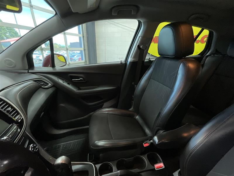 2020 CHEVROLET TRAX LT