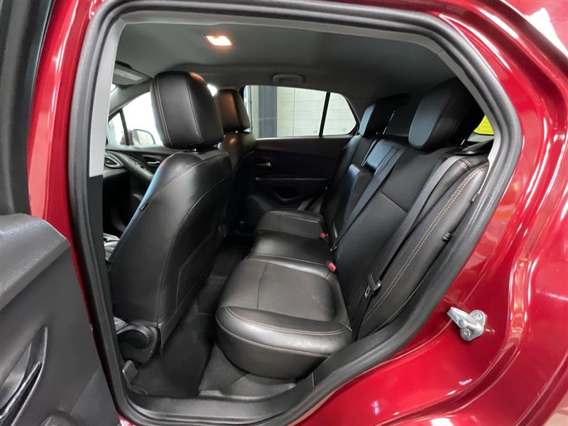 2020 CHEVROLET TRAX LT