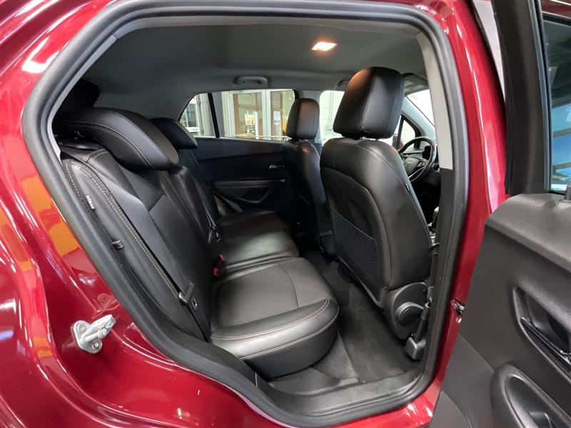 2020 CHEVROLET TRAX LT