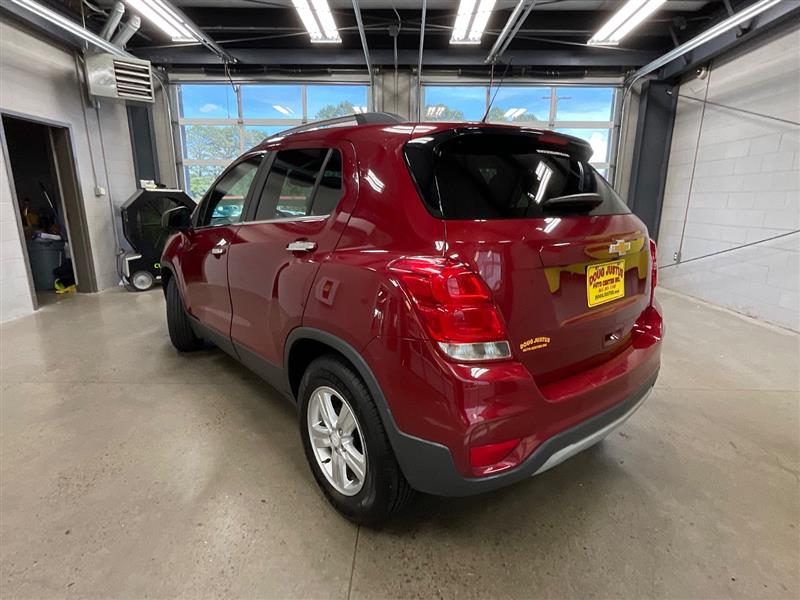 2020 CHEVROLET TRAX LT