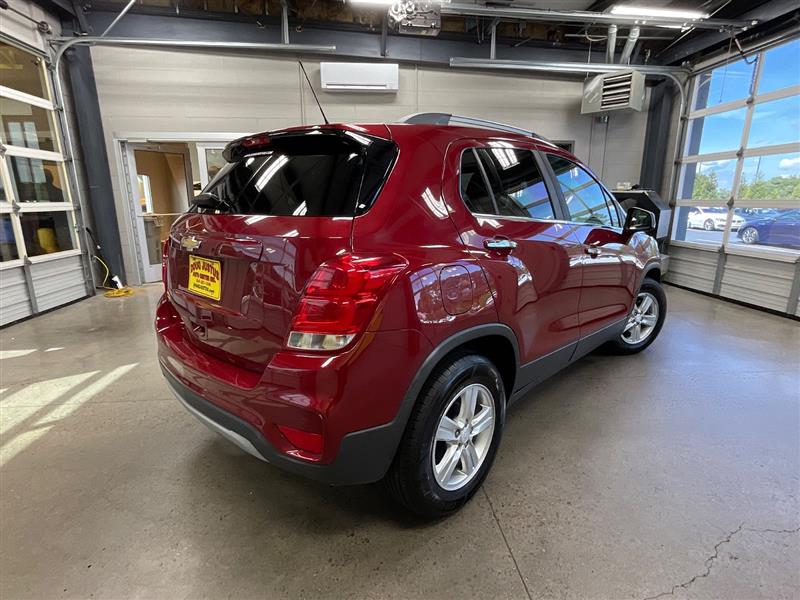 2020 CHEVROLET TRAX LT
