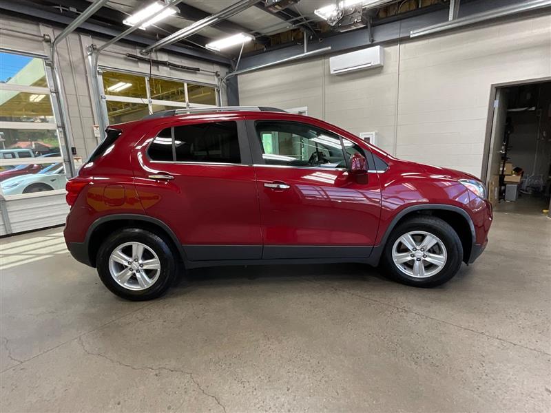 2020 CHEVROLET TRAX LT
