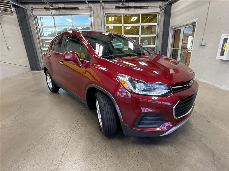 2020 CHEVROLET TRAX LT