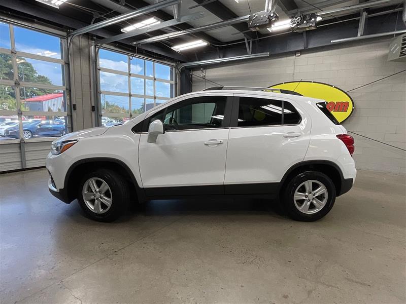 2020 CHEVROLET TRAX LT