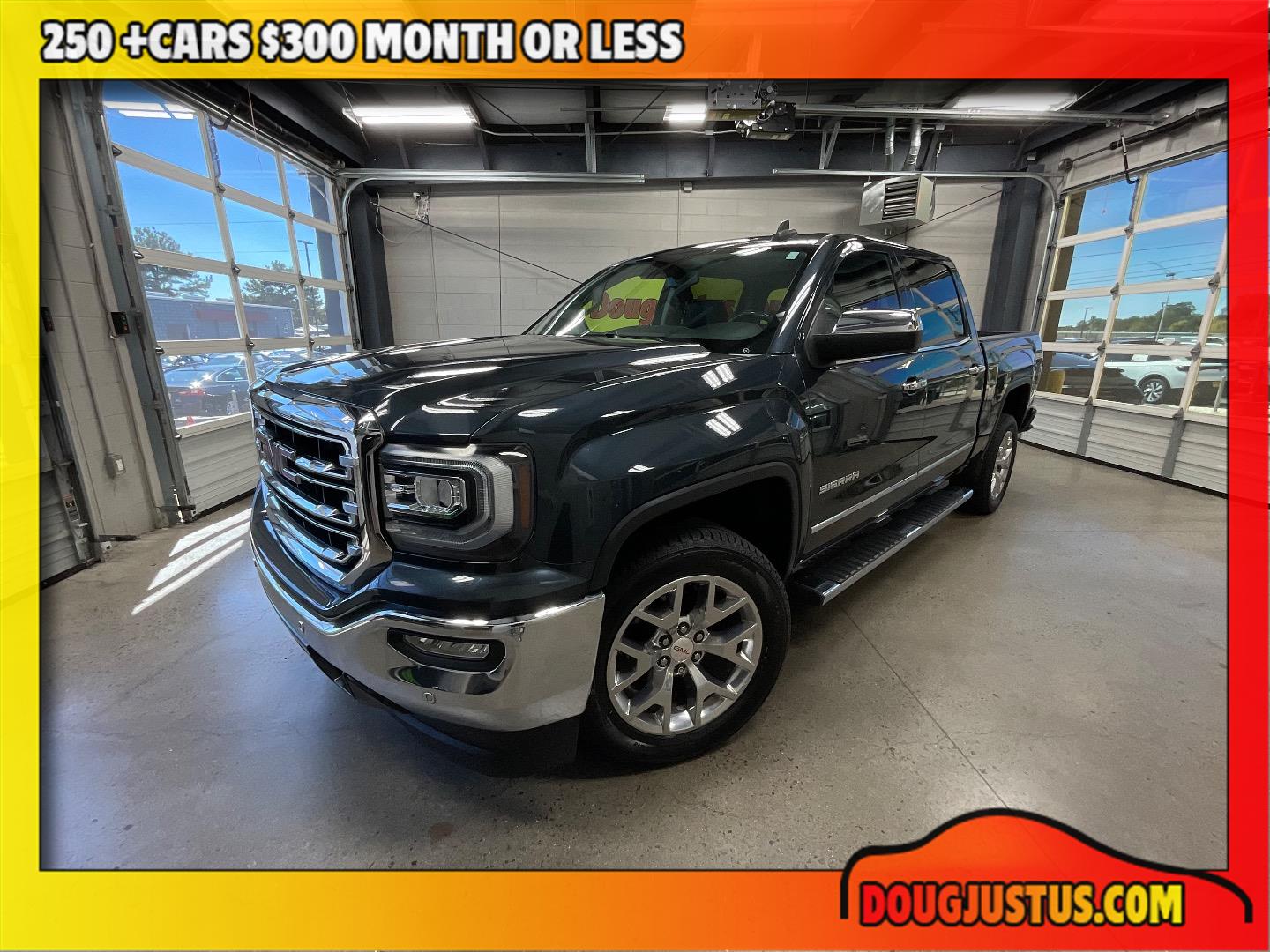 2018 GMC Sierra 1500