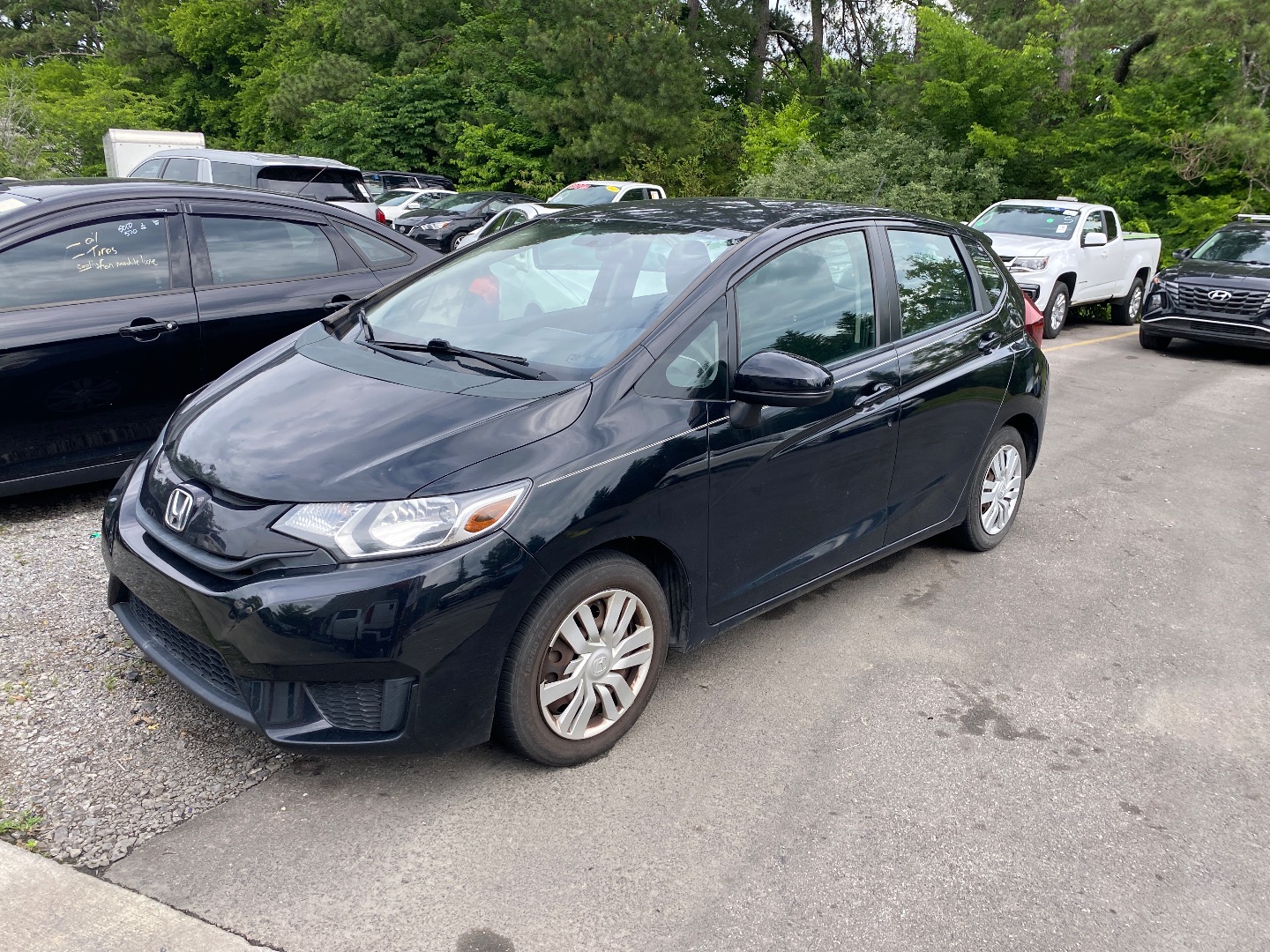 2015 Honda Fit's photo