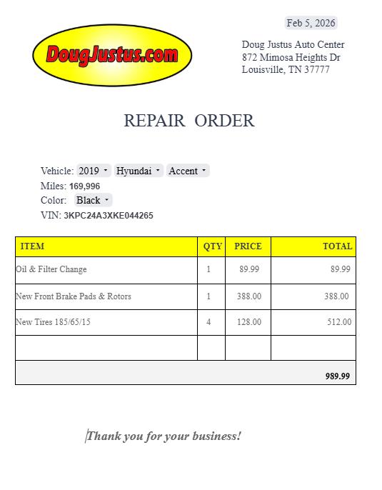 2019 HYUNDAI ACCENT SE