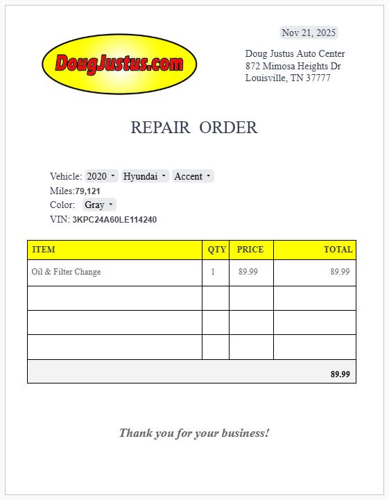 2020 HYUNDAI ACCENT SEL