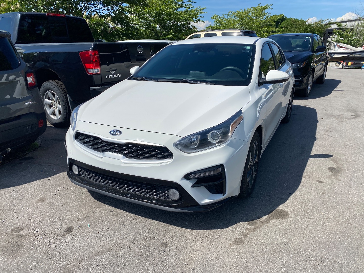 2021 Kia Forte LXS AT's photo