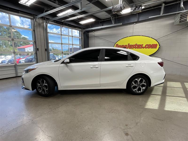 2021 KIA FORTE LXS