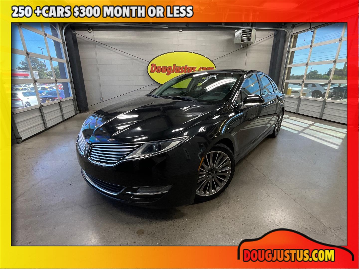 2014 Lincoln MKZ Hybrid's photo