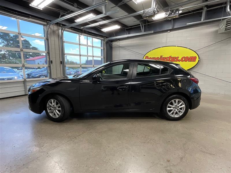 2018 MAZDA MAZDA3 SPORT