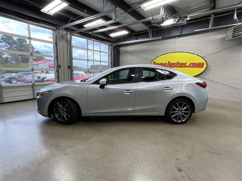 2018 MAZDA MAZDA3 4-DOOR Touring