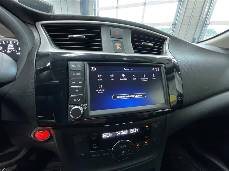 2019 NISSAN SENTRA SV