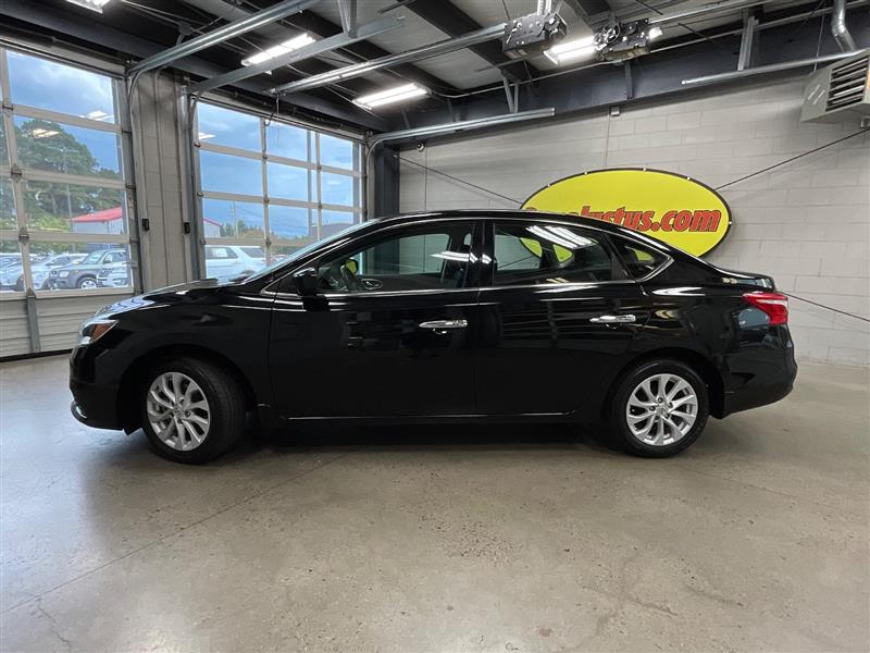 2019 NISSAN SENTRA SV