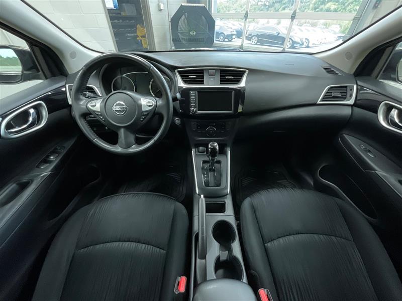 2019 NISSAN SENTRA SV