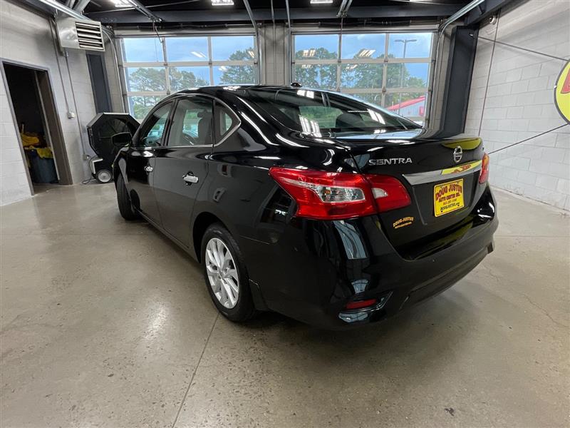 2019 NISSAN SENTRA SV
