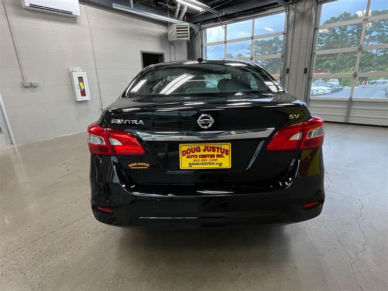 2019 NISSAN SENTRA SV