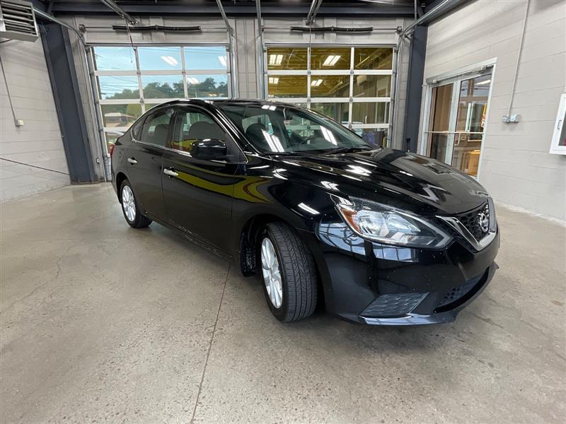 2019 NISSAN SENTRA SV