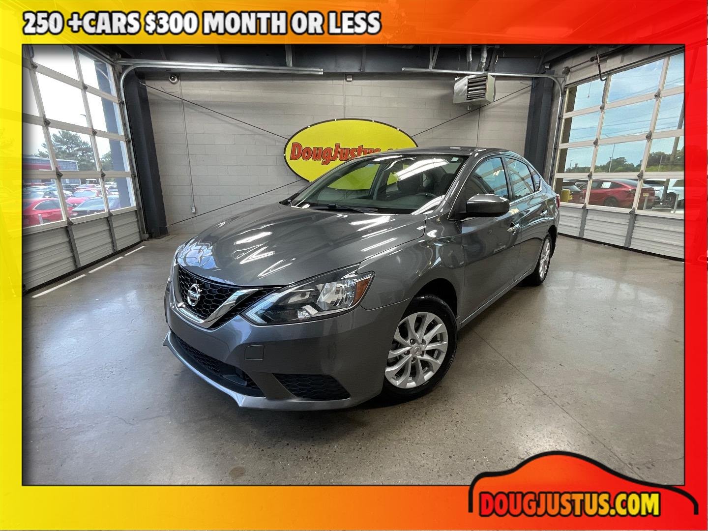 2018 Nissan Sentra SV CVT's photo