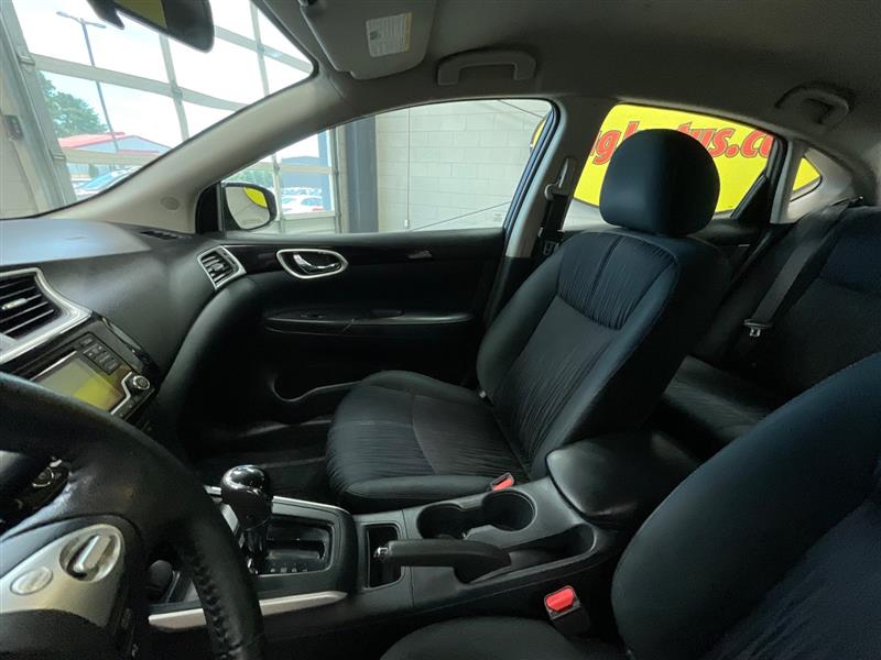 2018 NISSAN SENTRA SV