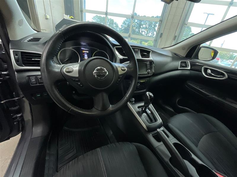 2018 NISSAN SENTRA SV