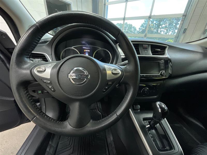 2018 NISSAN SENTRA SV
